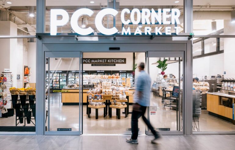 Thiết kế nội thất siêu thị mini Pcc Market