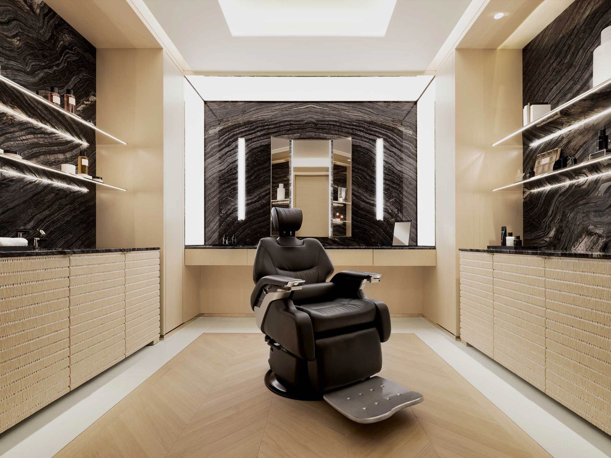 Thiết kế nội thất spa Dior