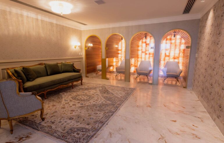 Thiết kế nội thất spa Gründler