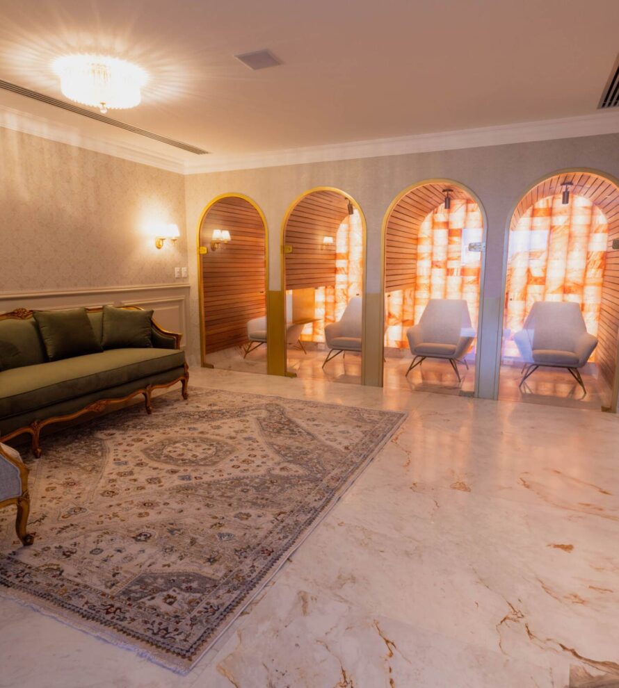 Thiết kế nội thất spa Gründler