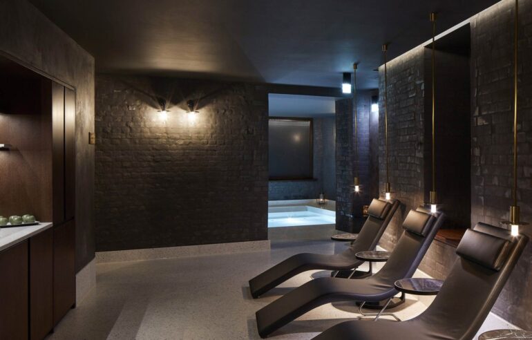 Thiết kế nội thất spa Jiva