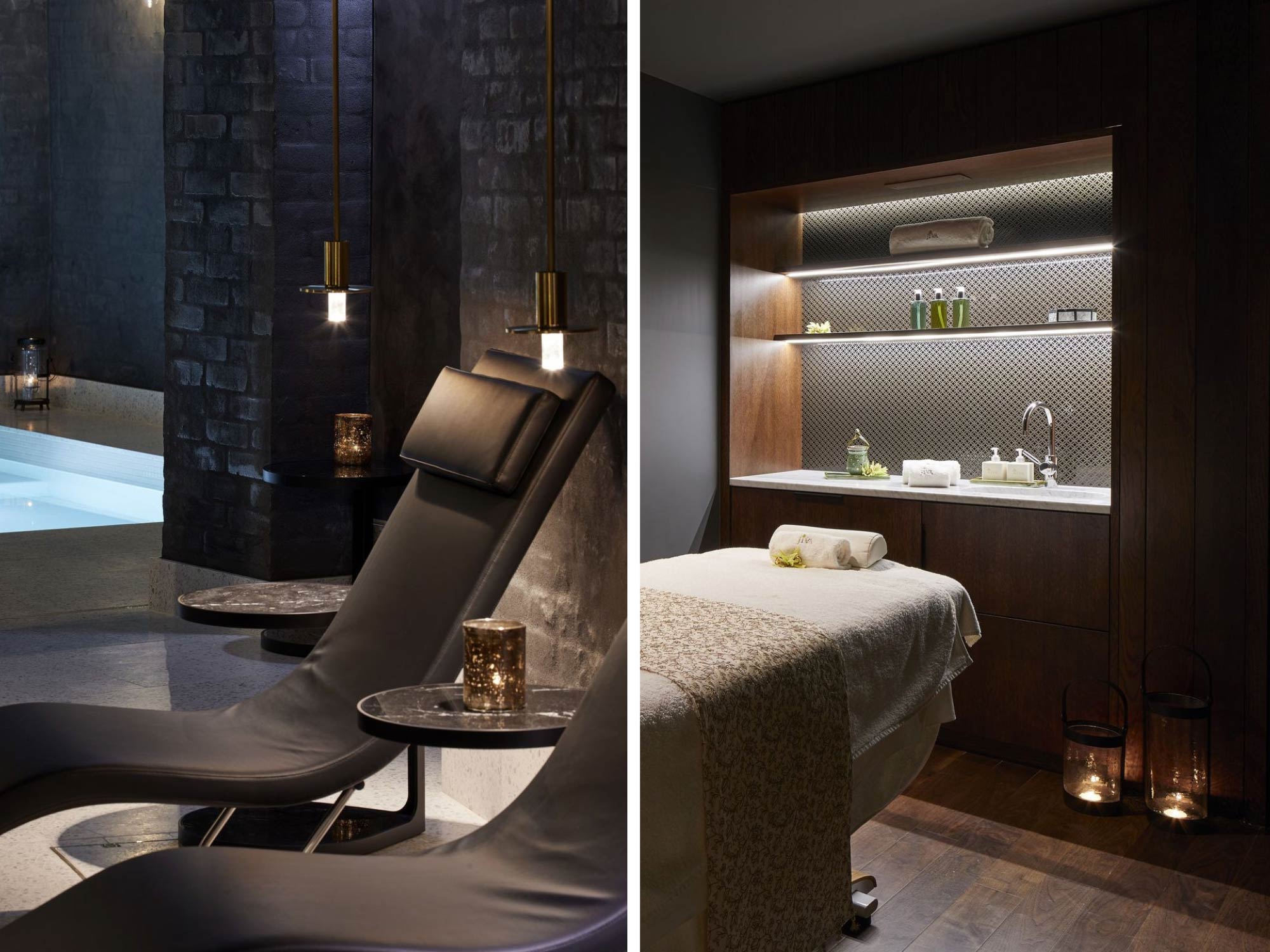 Thiết kế nội thất spa Jiva