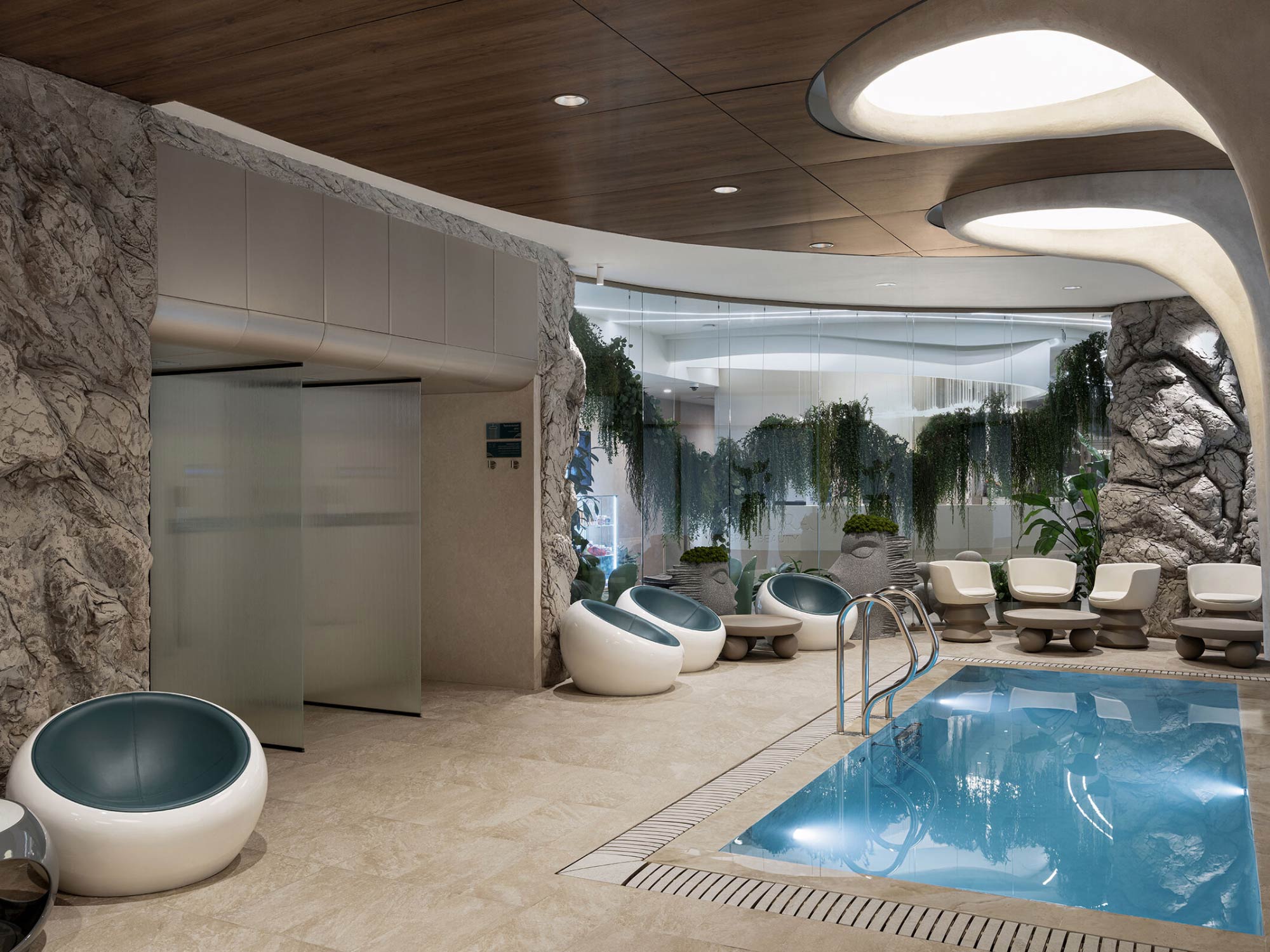 Thiết kế nội thất spa Palmira