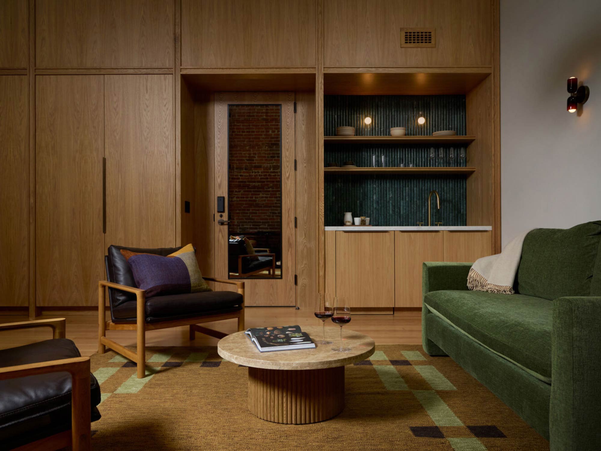 Thiết kế nội thất spa Tributary