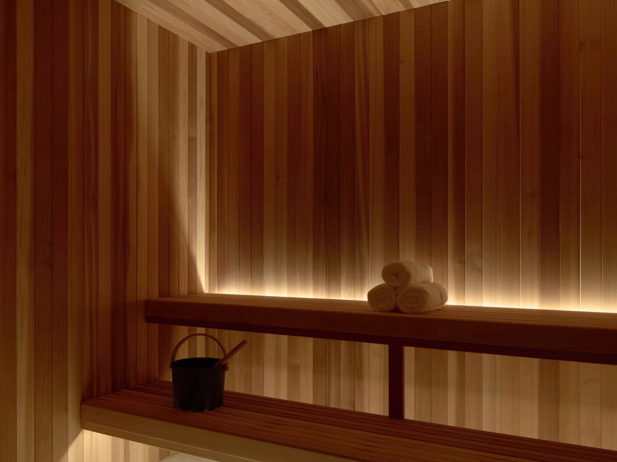 Thiết kế nội thất spa Tributary