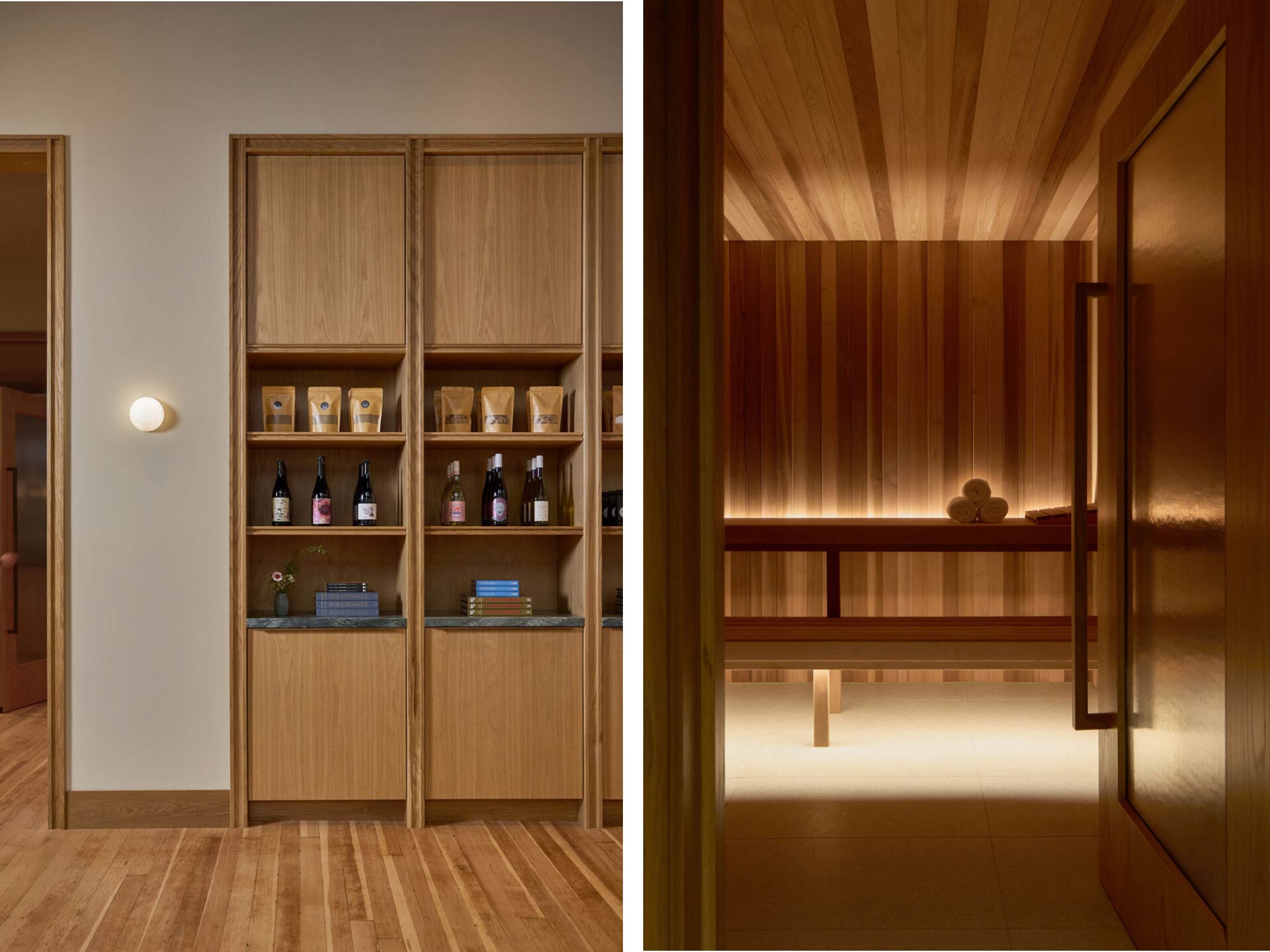 Thiết kế nội thất spa Tributary