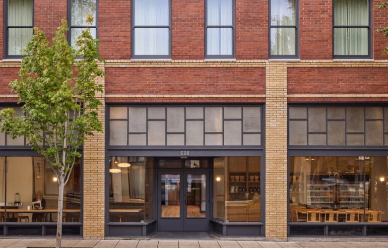 Thiết kế nội thất spa Tributary