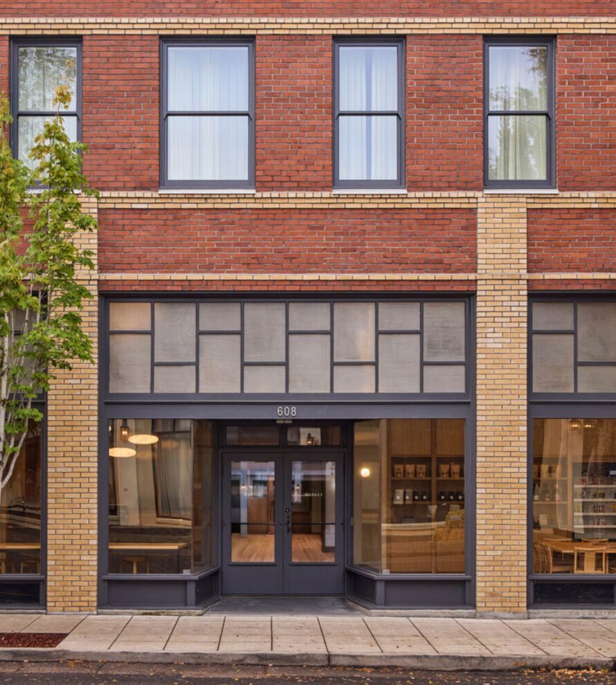 Thiết kế nội thất spa Tributary