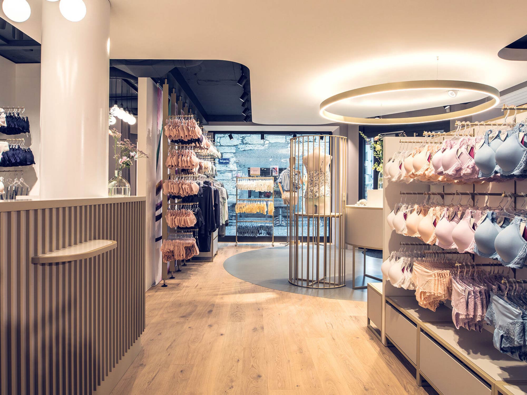 Thiết kế cửa hàng đồ lót Beldona Aarau