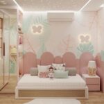 Thiết kế phòng ngủ cho bé gái 10 tuổi