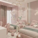 Thiết kế phòng ngủ cho bé gái 12 tuổi