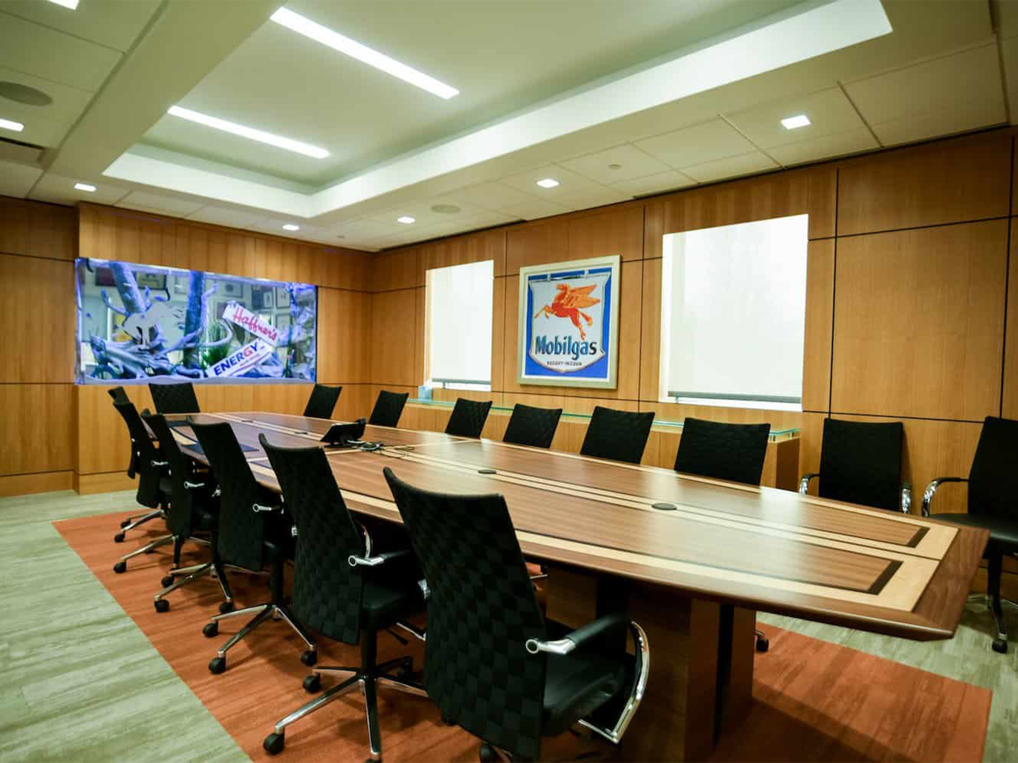 Thiết kế nội thất phòng họp