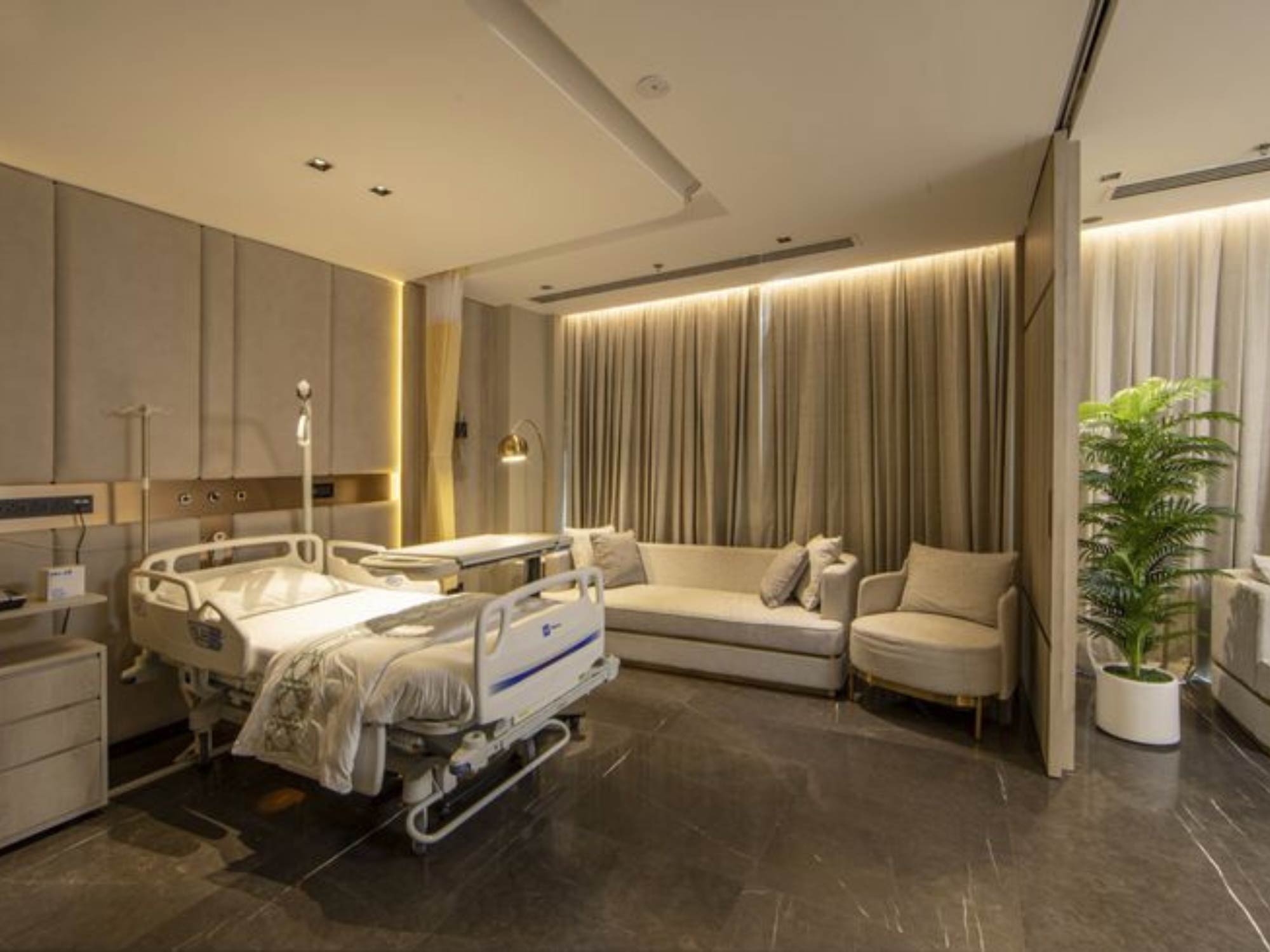Thiết kế nội thất phòng khám đa khoa