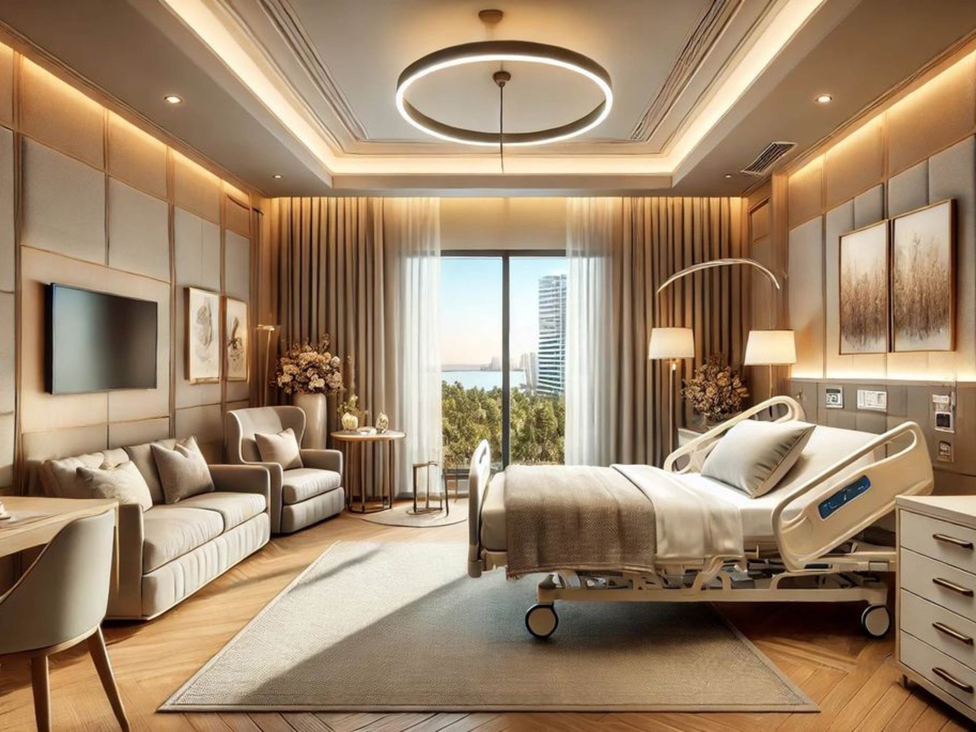Thiết kế nội thất phòng khám đa khoa