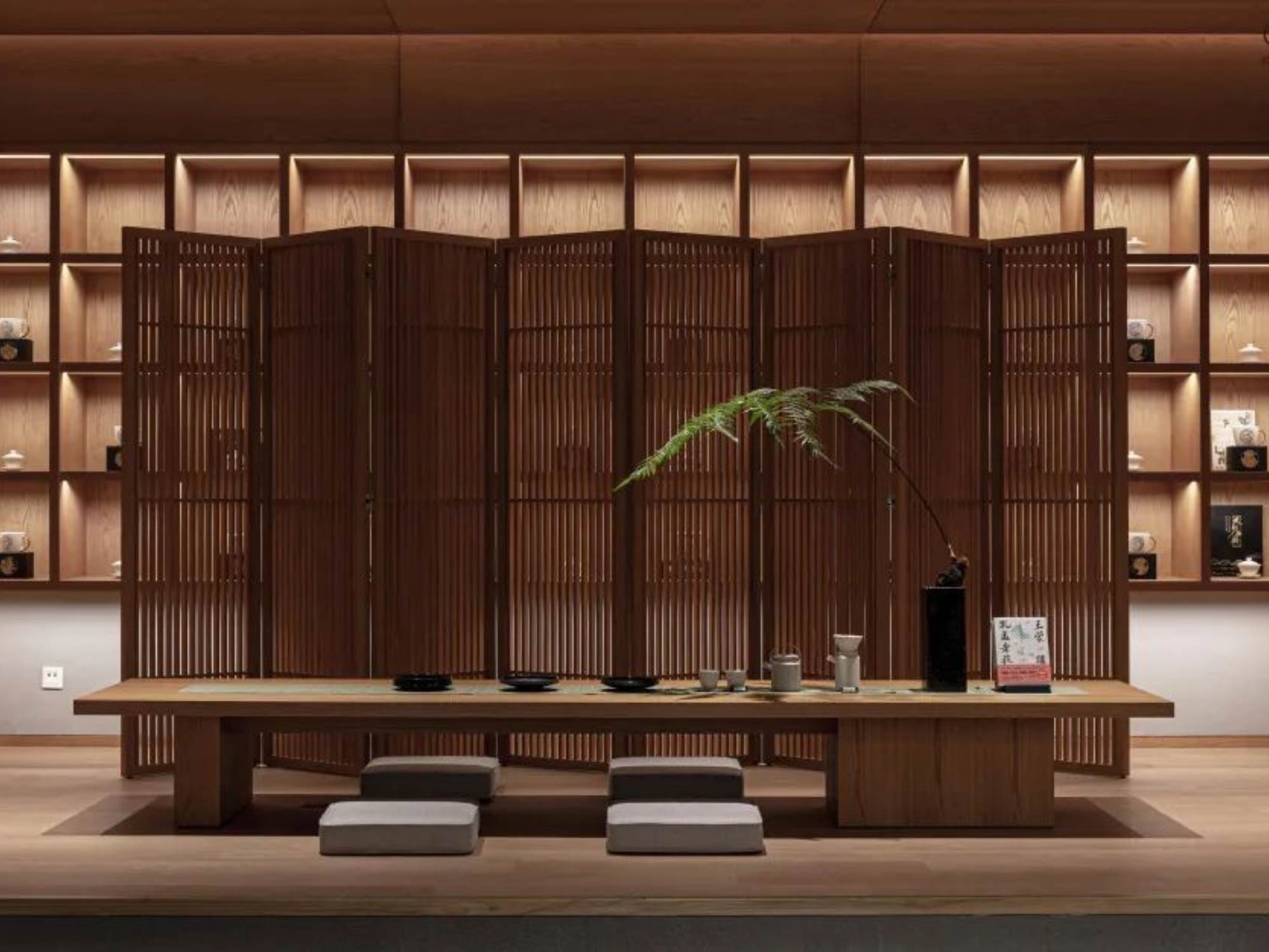 Thiết kế nội thất phòng khám đông y