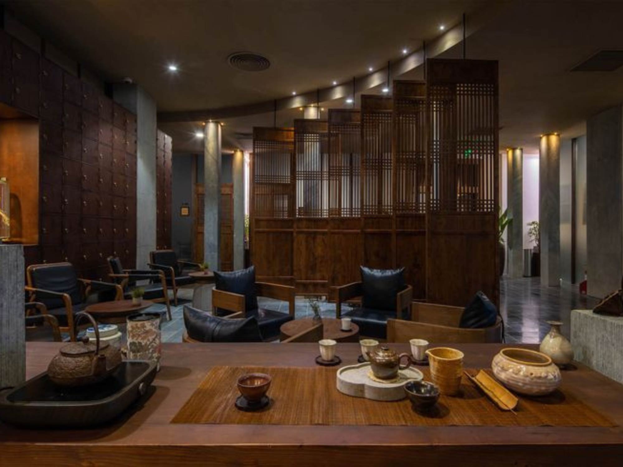 Thiết kế nội thất phòng khám đông y