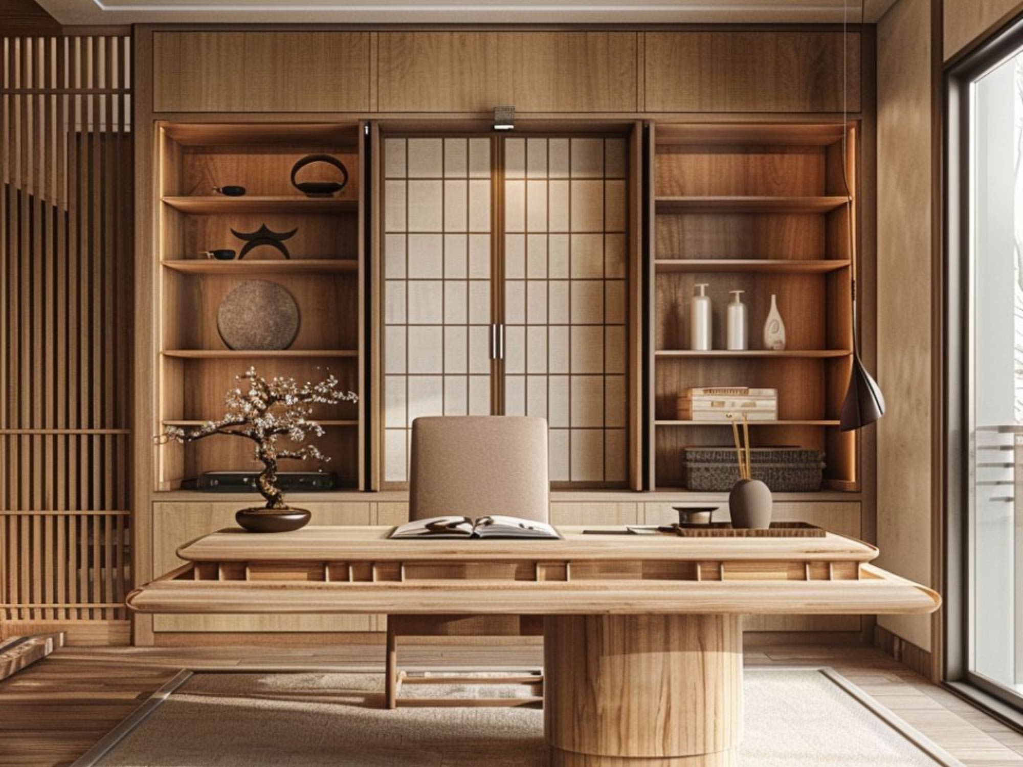 Thiết kế nội thất phòng khám đông y
