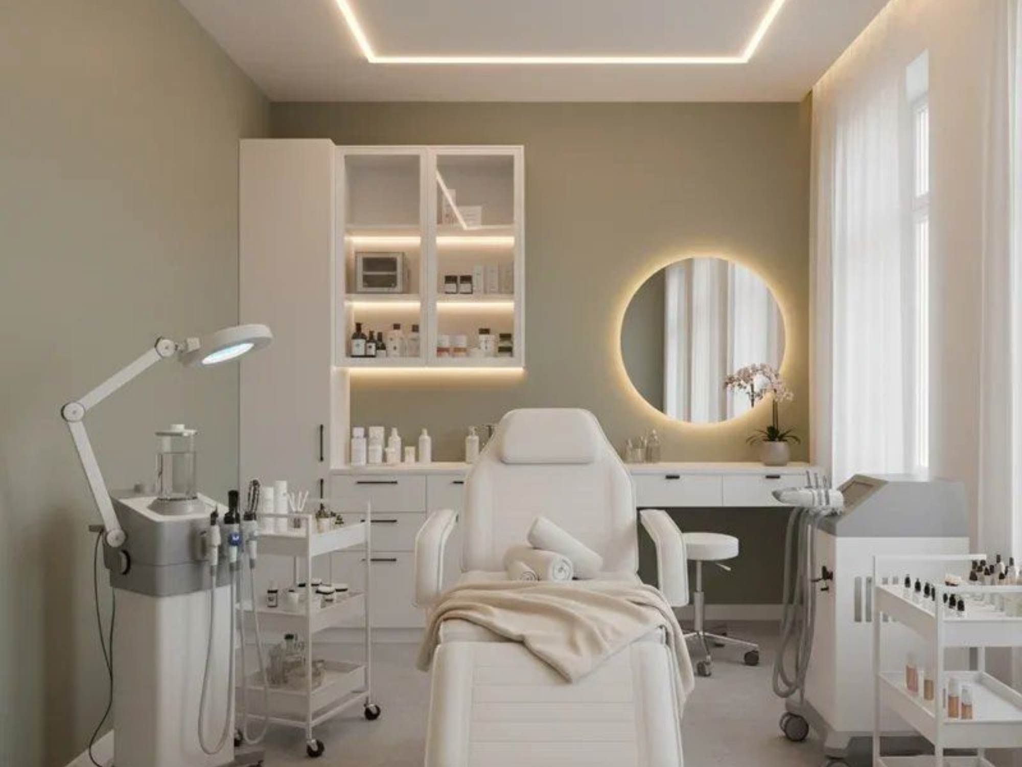 Thiết kế nội thất phòng khám tại nhà