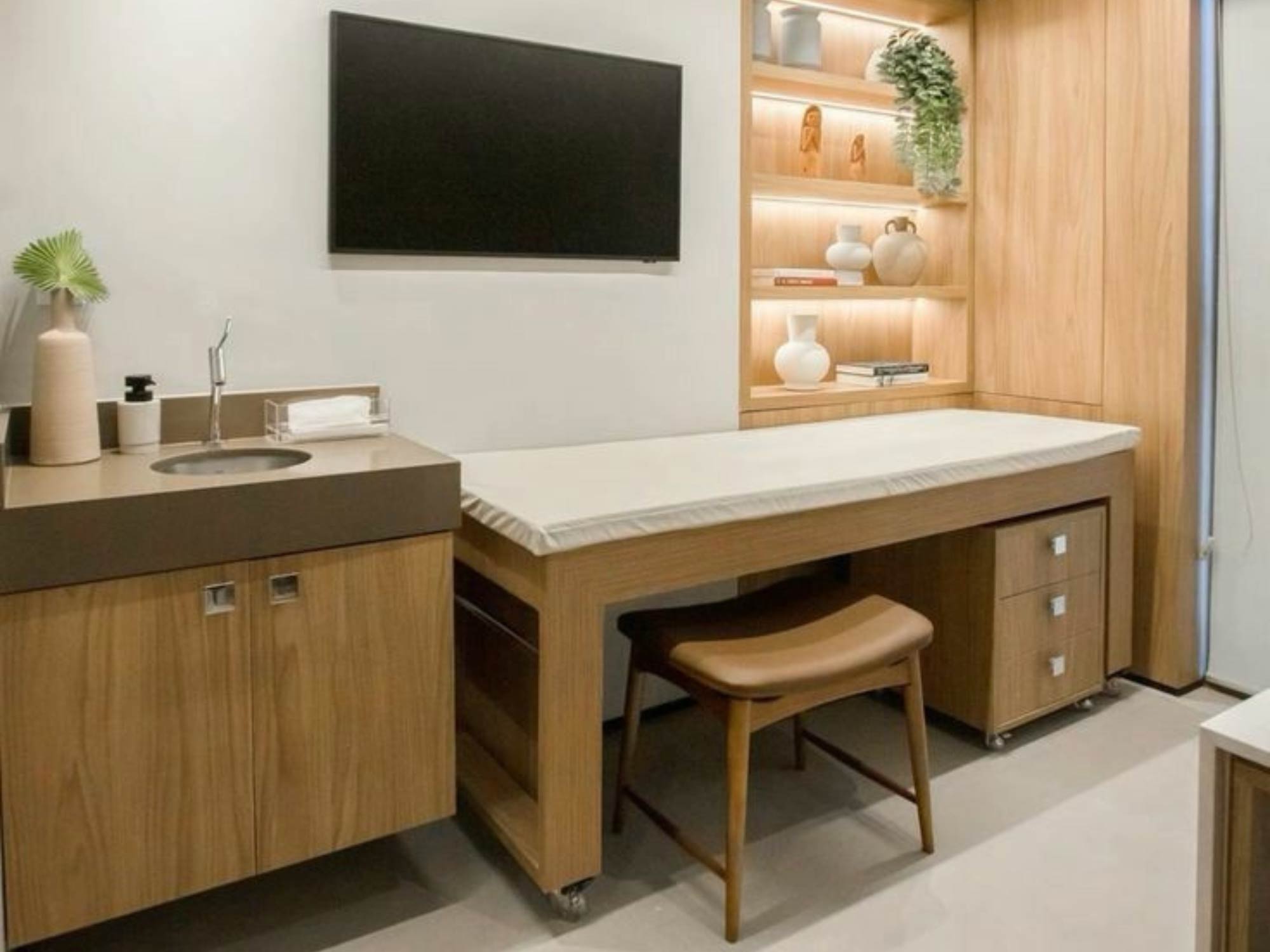 Thiết kế nội thất phòng khám y học cổ truyền