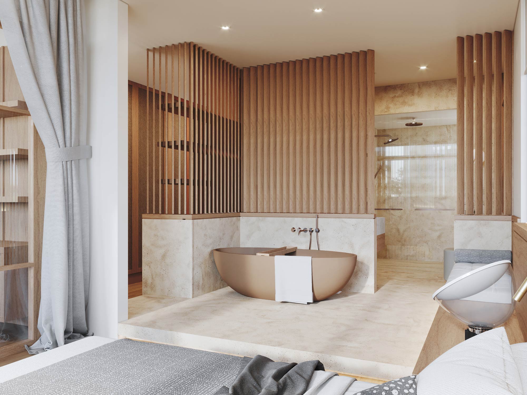Thiết kế nội thất phòng ngủ 12m2
