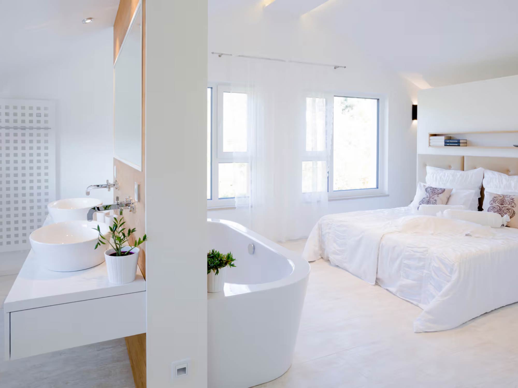 Thiết kế nội thất phòng ngủ 12m2