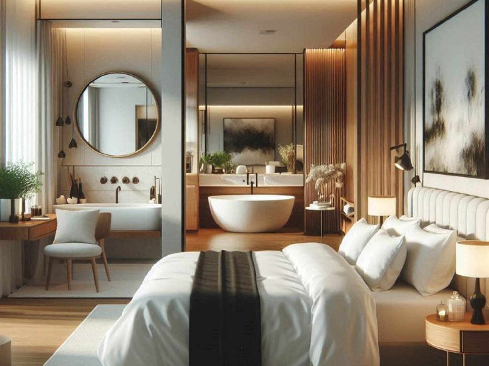 Thiết kế nội thất phòng ngủ 12m2