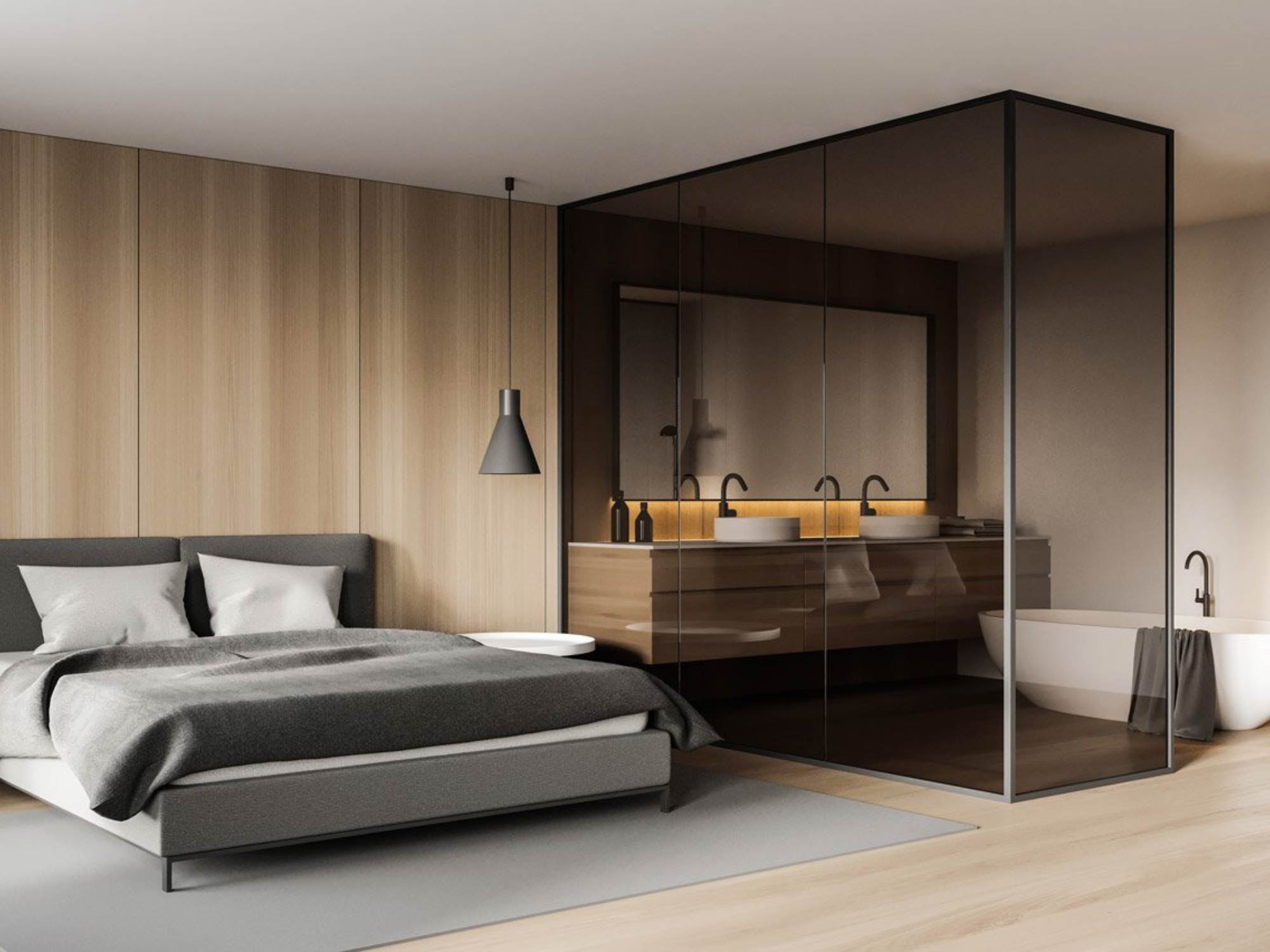 Thiết kế nội thất phòng ngủ 12m2