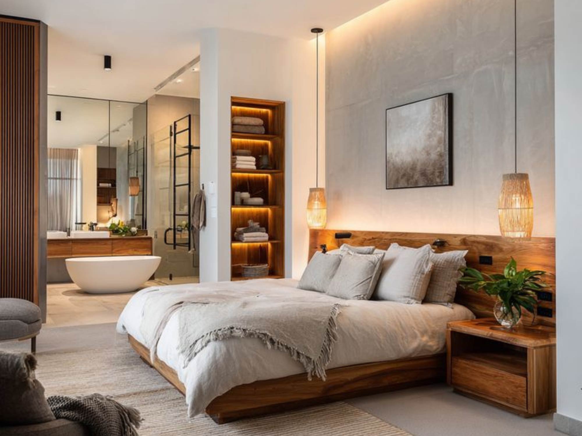 Thiết kế nội thất phòng ngủ 15m²