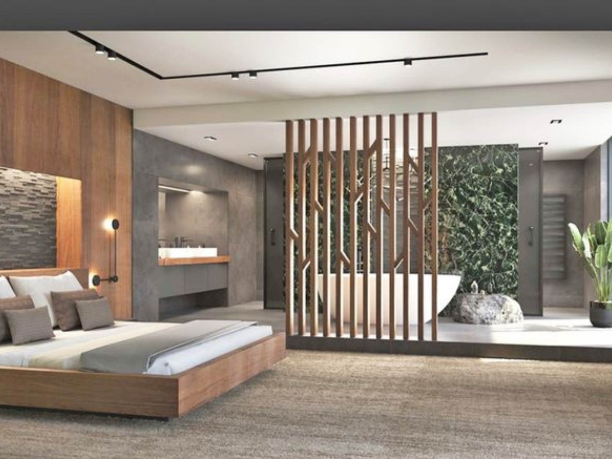 Thiết kế nội thất phòng ngủ 15m²