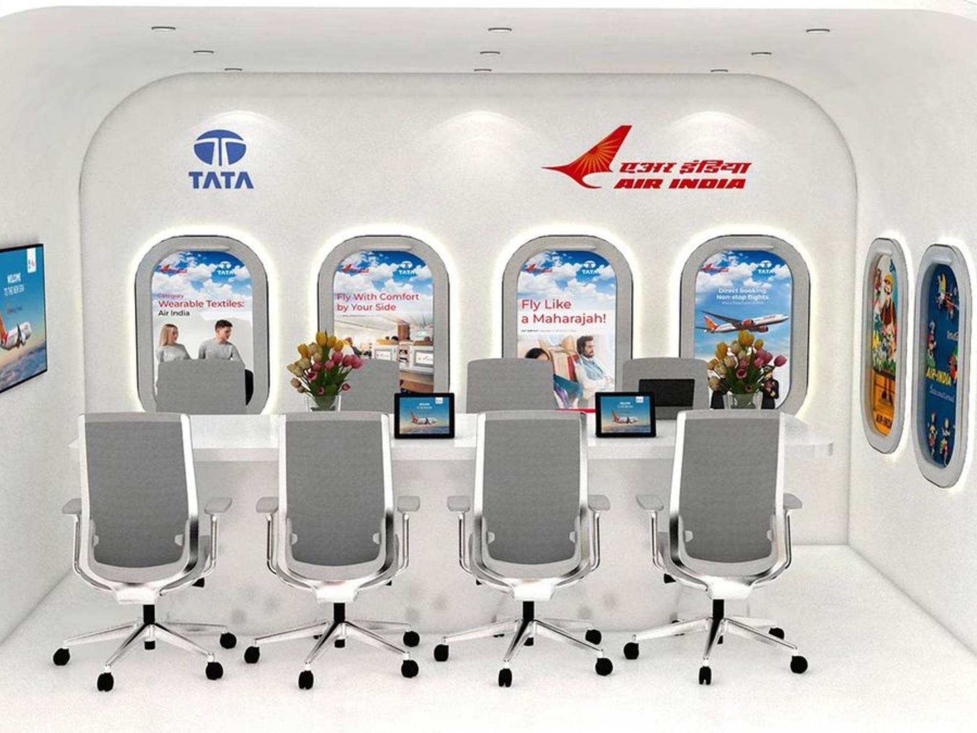 Thiết kế nội thất văn phòng tư vấn du học
